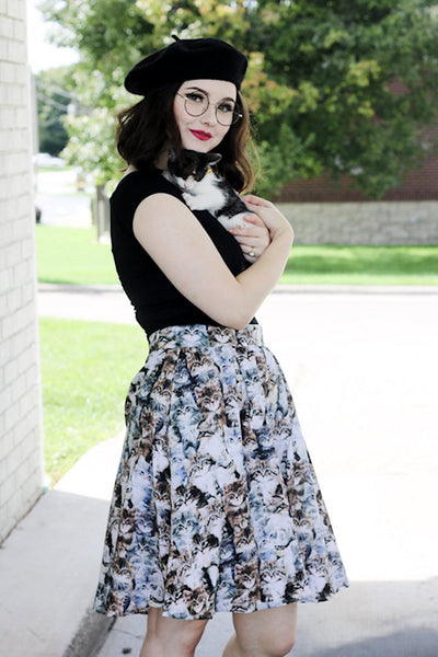 Real Meow Meow Cat Skirt Cats Like Us