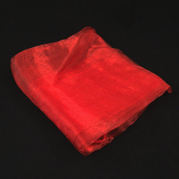 Red Chiffon Hair Scarf Cats Like Us