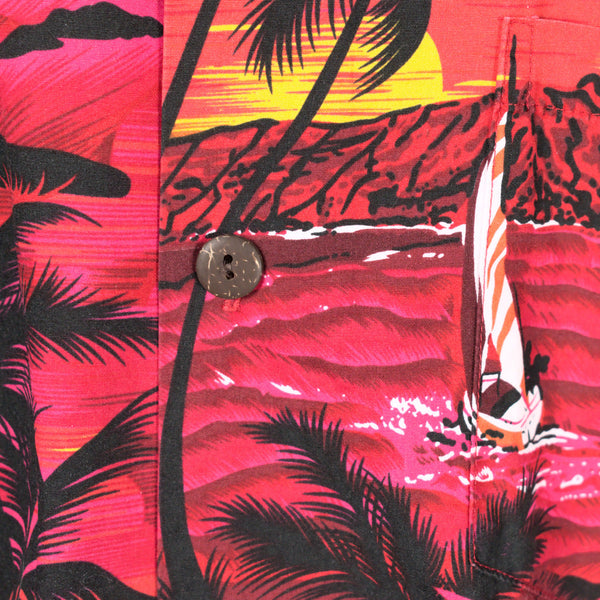 Red Palm Tree Sunset Shirt Cats Like Us