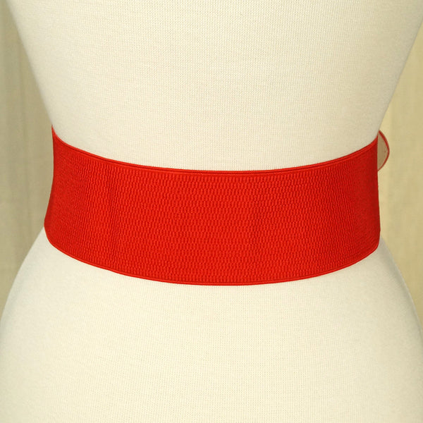 Red Pinup Cinch Belt Cats Like Us