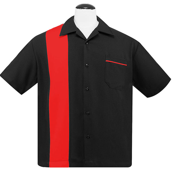 Red Poplin Single Panel Shirt Cats Like Us