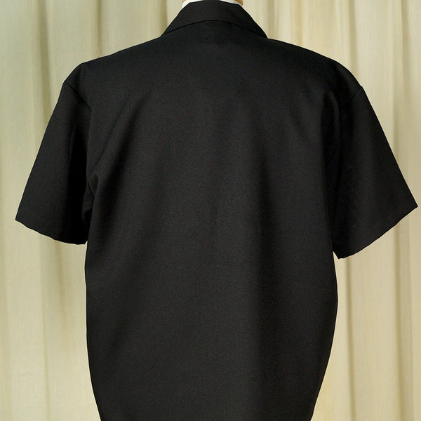 Red Poplin Single Panel Shirt Cats Like Us