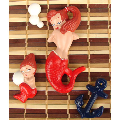 Red Redhead Mermaid Limited Cats Like Us