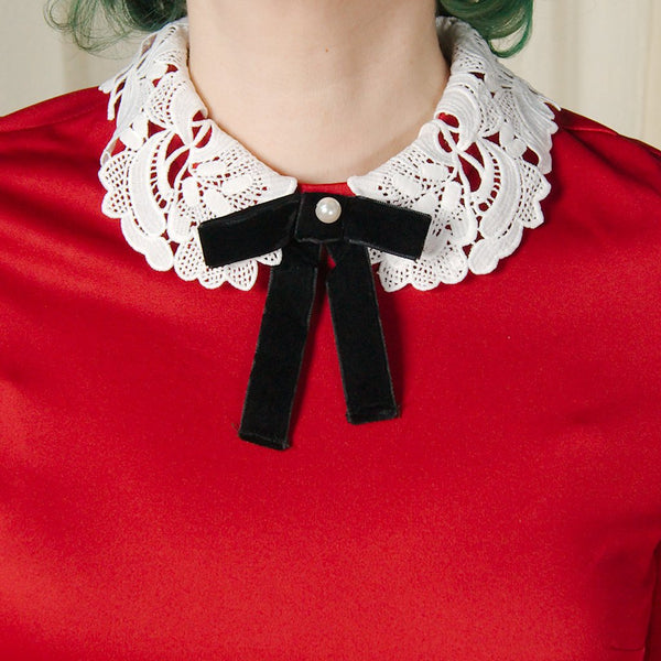 Red Ricci Lace Dress Cats Like Us