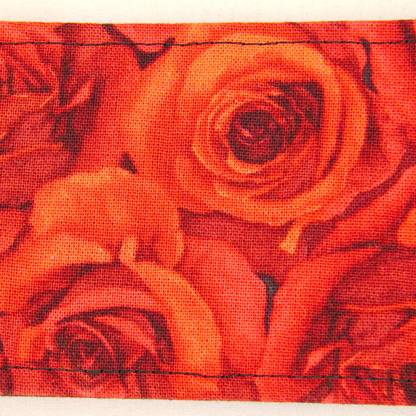 Red Roses Hair Tie Cats Like Us