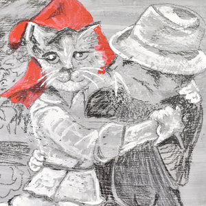 Renoir Dancing Cats Cigar Purse Cats Like Us