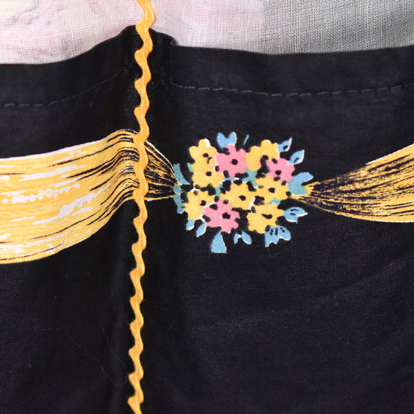 Reversible Ballerina Vintage Apron Cats Like Us