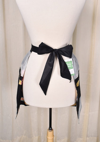 Reversible Ballerina Vintage Apron Cats Like Us