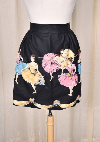 Reversible Ballerina Vintage Apron Cats Like Us