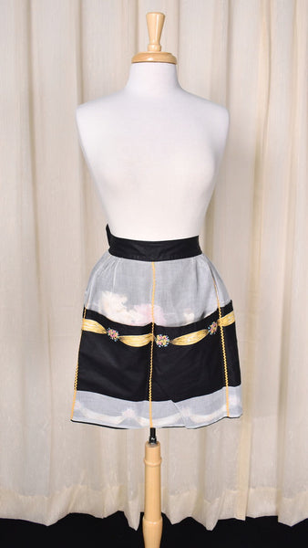 Reversible Ballerina Vintage Apron Cats Like Us