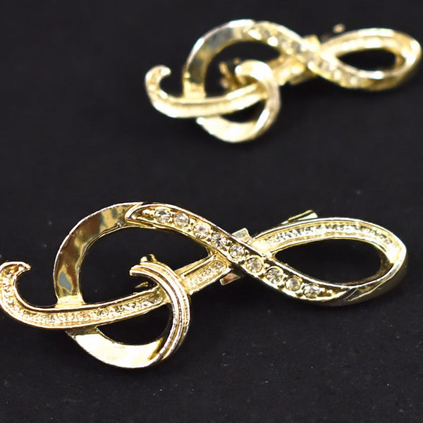 Rhinestone Clef Scatter Pins Cats Like Us