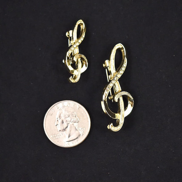 Rhinestone Clef Scatter Pins Cats Like Us