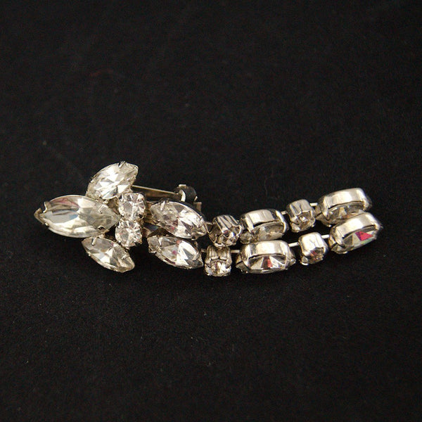 Rhinestone Dangling Earrings Cats Like Us