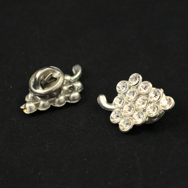 Rhinestone Grape Scatter Pins Cats Like Us