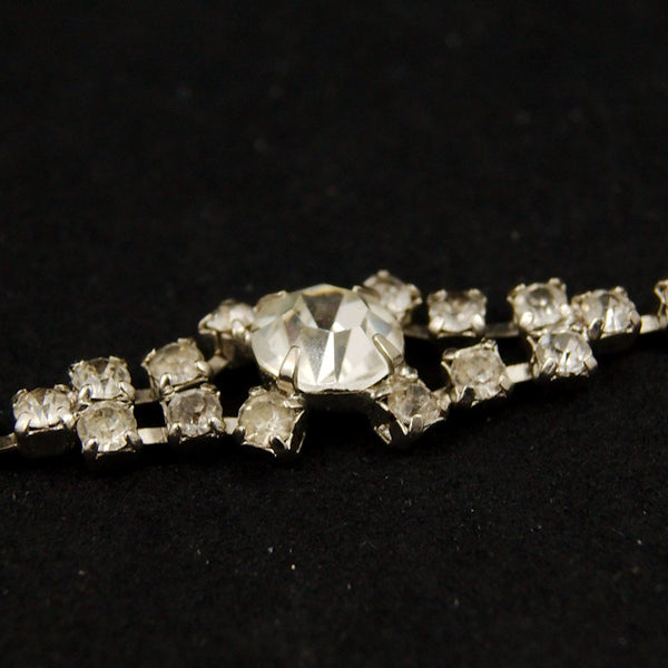 Rhinestone Necklace & Bracelet Cats Like Us