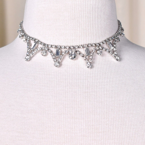 Rhinestone Princess Necklace Cats Like Us