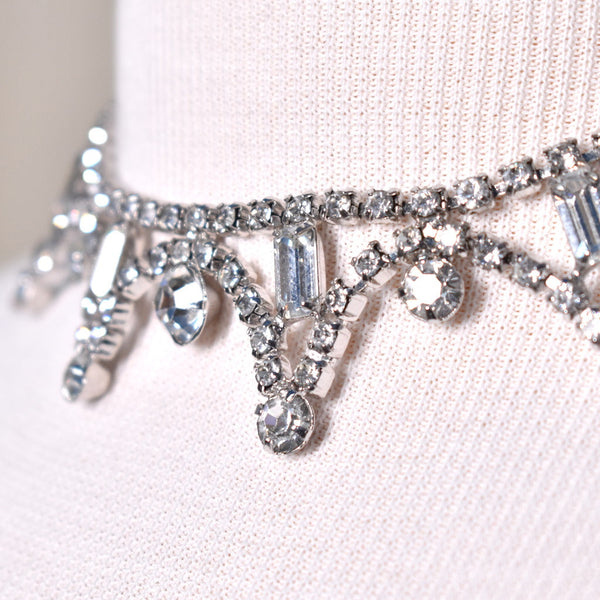 Rhinestone Princess Necklace Cats Like Us