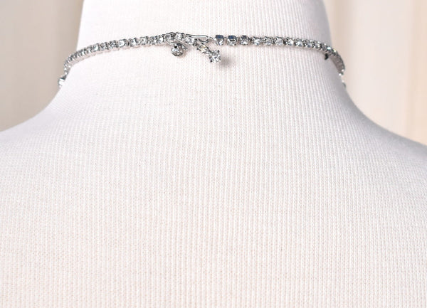 Rhinestone Princess Necklace Cats Like Us