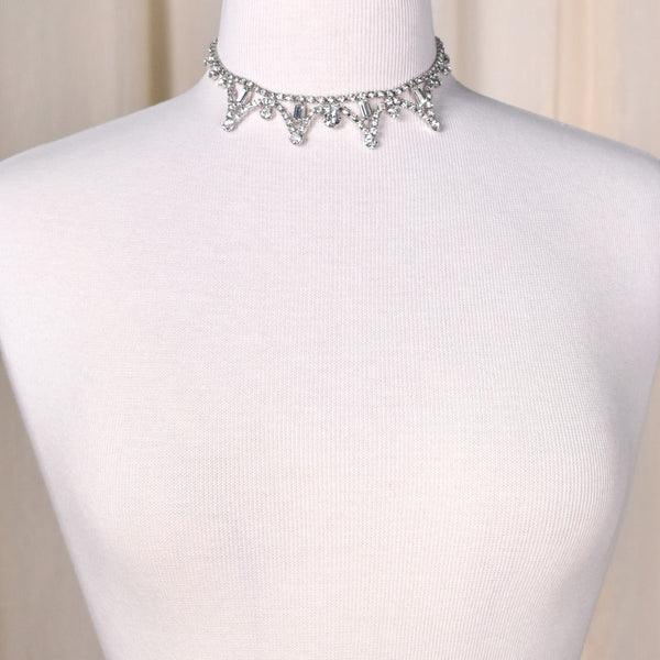 Rhinestone Princess Necklace Cats Like Us