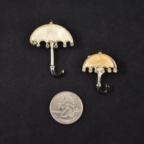Rhinestone Umbrella Scatter Pins Cats Like Us