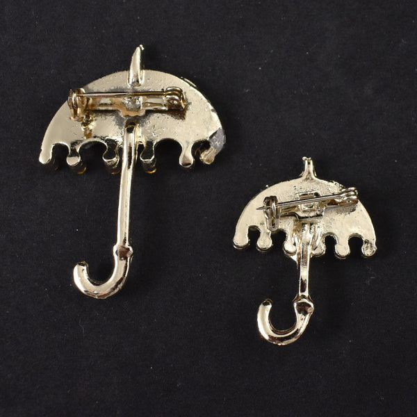 Rhinestone Umbrella Scatter Pins Cats Like Us