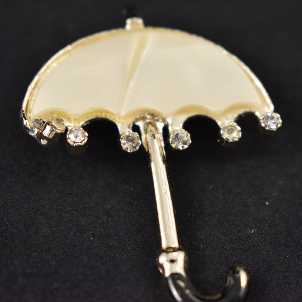Rhinestone Umbrella Scatter Pins Cats Like Us