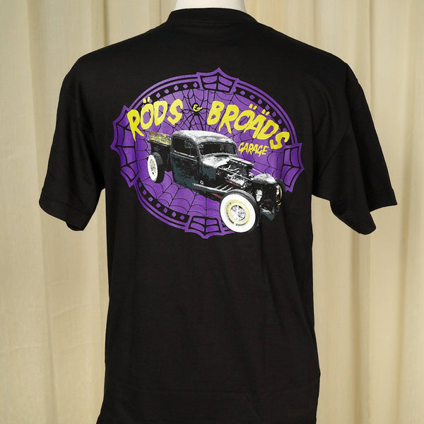 Rods & Broads Garage Web T Cats Like Us