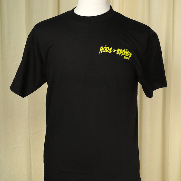 Rods & Broads Garage Web T Cats Like Us