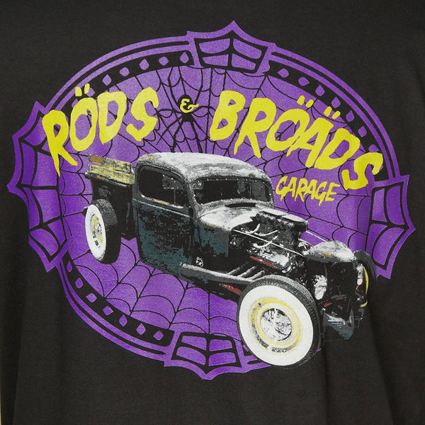 Rods & Broads Garage Web T Cats Like Us