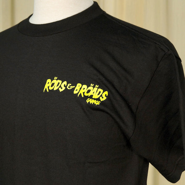 Rods & Broads Garage Web T Cats Like Us