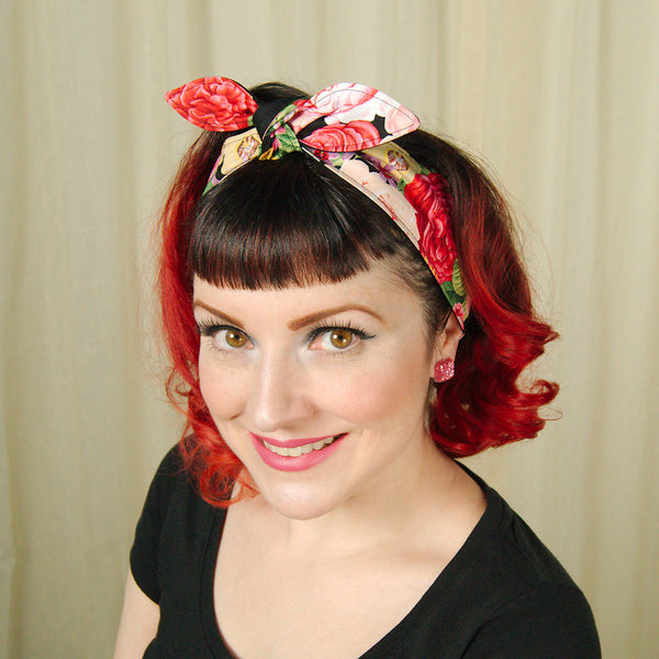 Rose Garden Hair Tie Cats Like Us