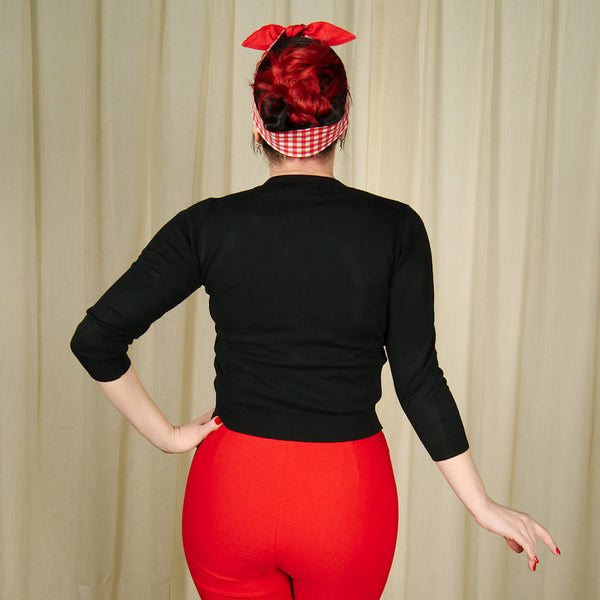 Rose Swirl Cardigan Cats Like Us