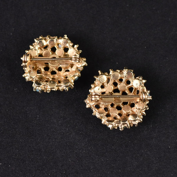 Round Bead Vintage Scatter Pins Cats Like Us