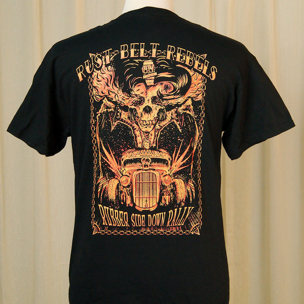 Rubber Side Down Rebels T Shirt Cats Like Us
