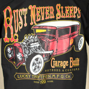 Rust Never Sleeps Work Shirt Cats Like Us