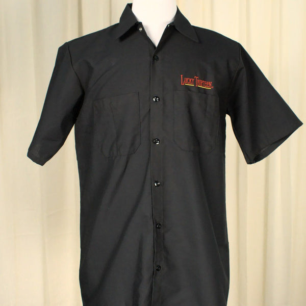 Rust Never Sleeps Work Shirt Cats Like Us