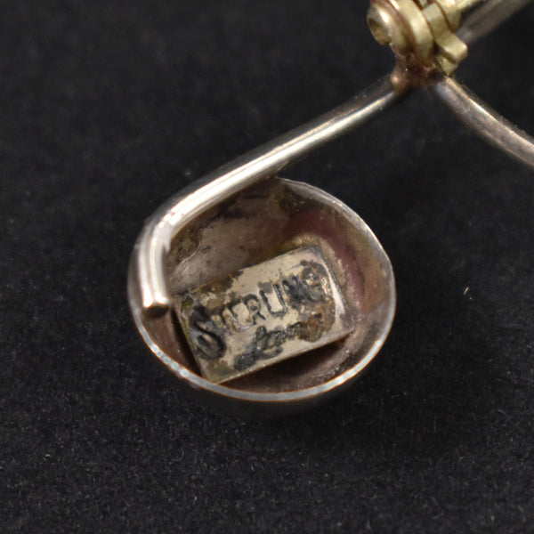 SS G Clef Brooch Pin Cats Like Us