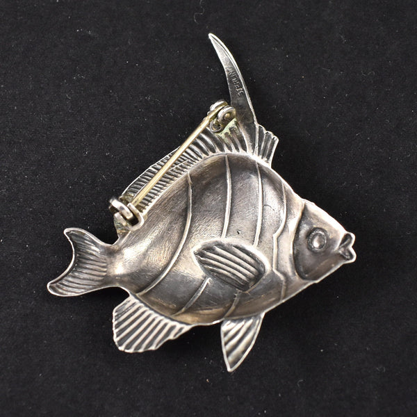 SS Tropical Fish Brooch Cats Like Us