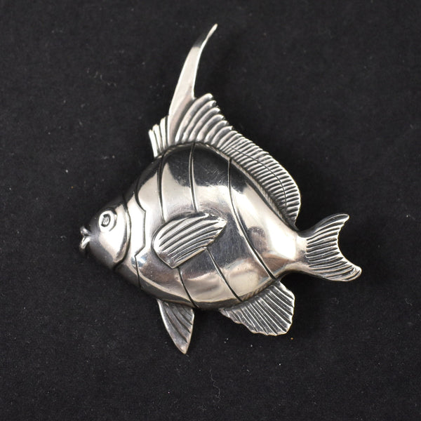 SS Tropical Fish Brooch Cats Like Us