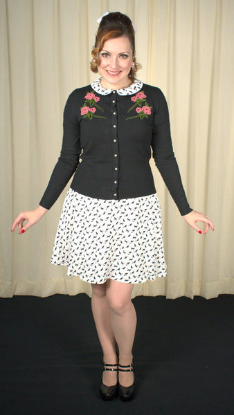 Sabrina Floral Cardigan Cats Like Us