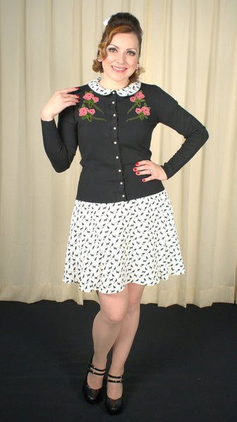 Sabrina Floral Cardigan Cats Like Us