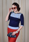 VooDoo Vixen Sail Away Boat Sweater