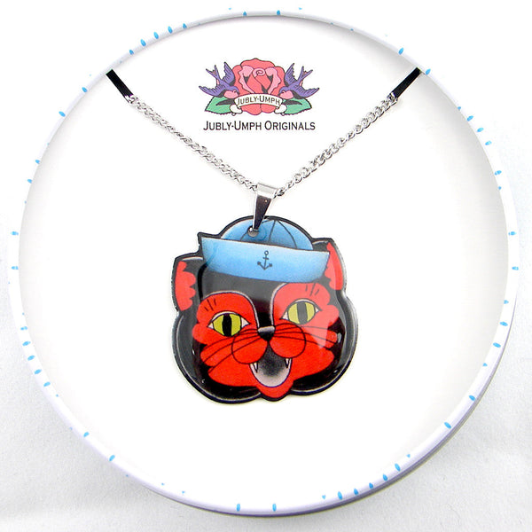 Sailor Cat Necklace Cats Like Us