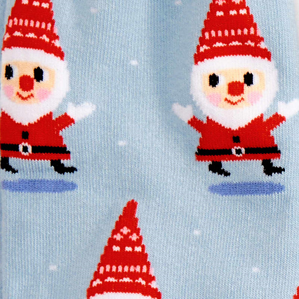 Santa Gnome Knee Socks Cats Like Us