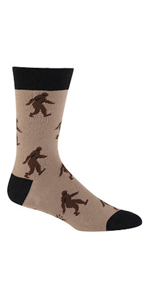 Sasquatch Crew Socks Cats Like Us