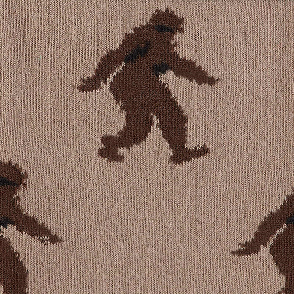 Sasquatch Crew Socks Cats Like Us