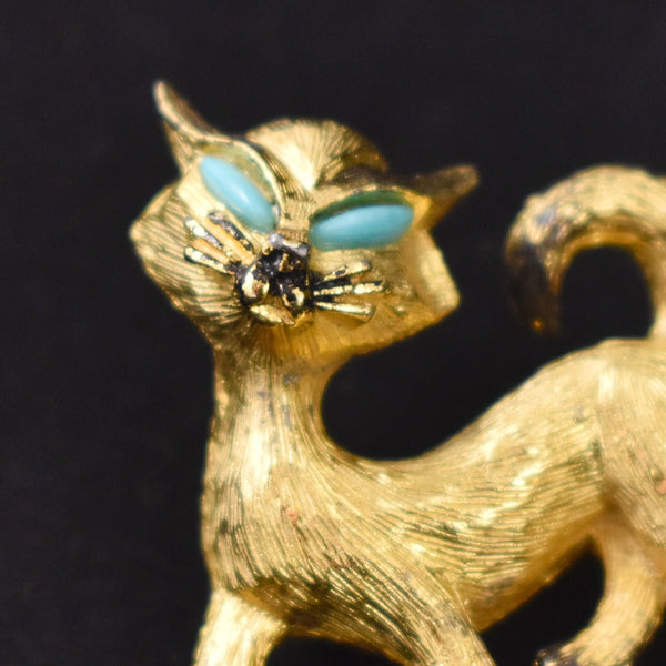 Sassy Siamese Cat Brooch Cats Like Us