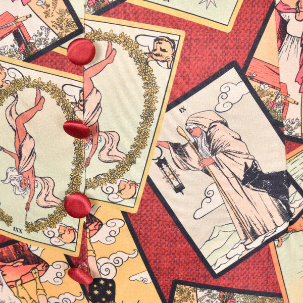 Scattered Tarot Dress Cats Like Us