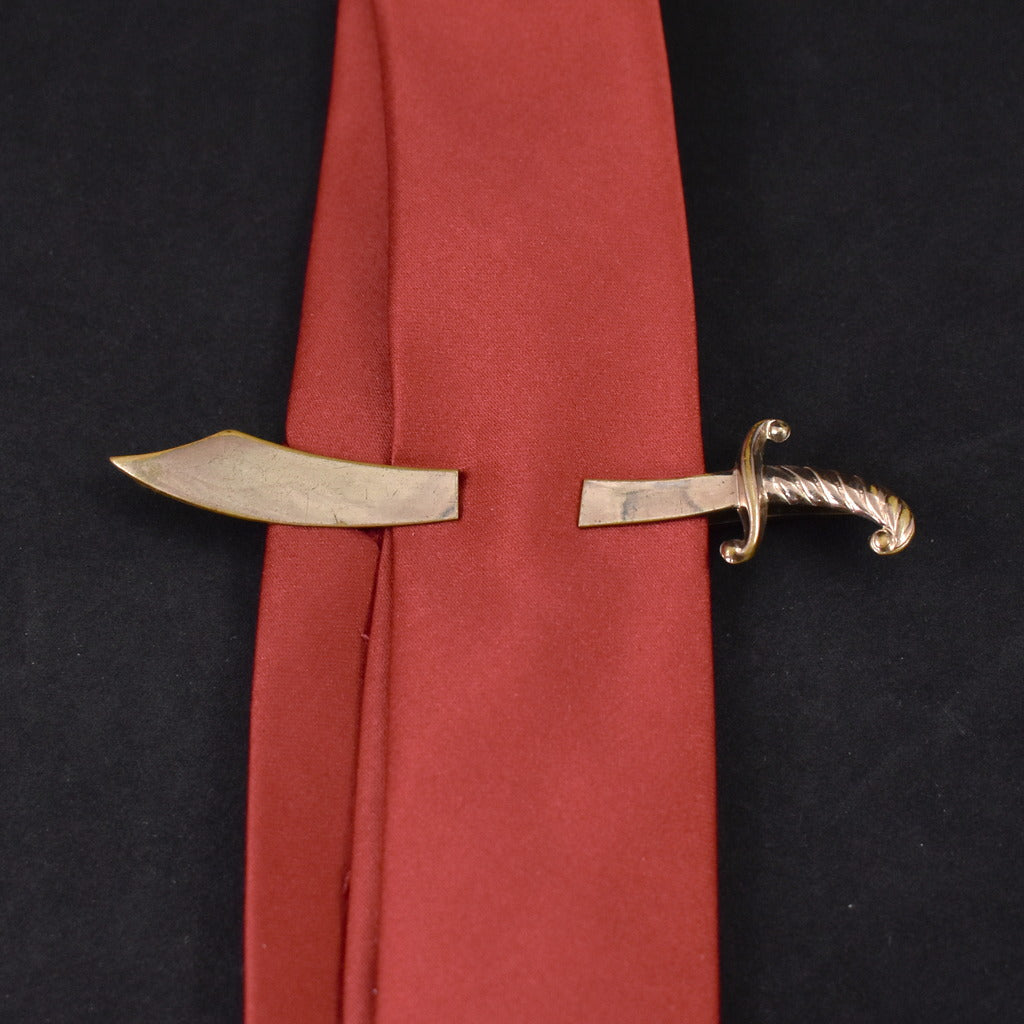 sword tie pin