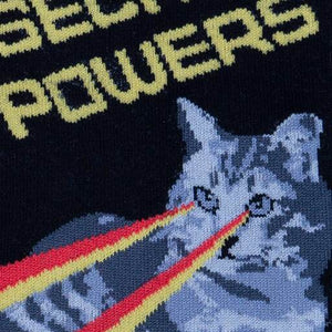 Secret Powers Knee Socks Cats Like Us
